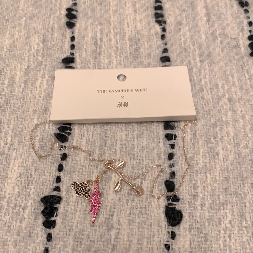 NEW Vampire’s Wife x H&M charm necklace